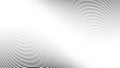 Vector Abstract Grey Curving Lines Texture in White Background