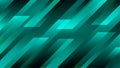 Vector Abstract Elegant Teal Gradient Geometric Background with Diagonal Lines and Stripes Texture Royalty Free Stock Photo