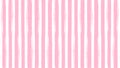 Vector Vertical Pastel Pink Watercolor Strokes Pattern in White Background Royalty Free Stock Photo