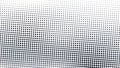 Vector Abstract Diagonal Black and Grey Halftone Dots Texture in White Background Royalty Free Stock Photo