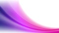 Vector Abstract Pink and Purple Gradient Waves and Curves Background Royalty Free Stock Photo