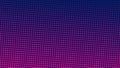 Vector Abstract Diagonal Pink Halftone Dots Texture in Dark Blue Background Royalty Free Stock Photo