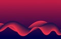 Colorful Resonance Wavy Background Wallpaper Royalty Free Stock Photo