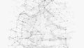 Abstract background. Abstract polygonal background. Plexus effect