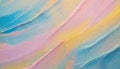 Abstract background of acrylic paint in blue and pink tones. Texture of acrylic paint. Royalty Free Stock Photo