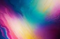Abstract background of acrylic paint in blue, yellow, pink and purple tones. AI generated Royalty Free Stock Photo