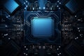 Abstract background for AI technology, machine learning, neural networks, deep learning, robotics, computer analytics