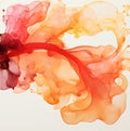 abstract background, alcohol ink, stains and stains. colored smoke Royalty Free Stock Photo