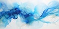 abstract background, alcohol ink, stains and stains. colored smoke Royalty Free Stock Photo