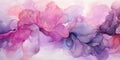 abstract background, alcohol ink, stains and stains Royalty Free Stock Photo