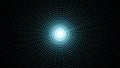 Abstract background with animated circular motion. Animation of seamless loop. Zoom on abstract circular light