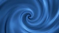 Abstract background with animation of blue spinning funnel, seamless loop. Endless revolving spiral with hypnotic effect