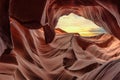 Abstract background antelope canyon near page arizona usa. Wallpaper. Travel and art concept.