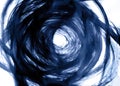 Abstract background - art. The energy profit of rotation of the hurricane. Royalty Free Stock Photo