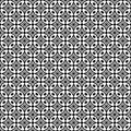 Black and white seamlesss pattern vector file Royalty Free Stock Photo