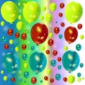 Abstract Background Balloon background. Royalty Free Stock Photo