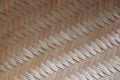 Abstract background of bamboo basketry Royalty Free Stock Photo