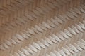 Abstract background of bamboo basketry