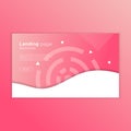 Abstract Backgrounds for Landing Page