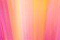 abstract background with smooth lines in pink, orange and yellow colors Royalty Free Stock Photo