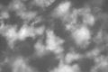 Abstract background based on clouds of uncertain shape in dark gray sky Royalty Free Stock Photo