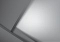 Abstract background basic geometry light grey layered and overlap and shadow element vector illustration eps10 008