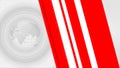 Abstract background basic geometry line overlaps and arranges in a random pattern. Modern and elegant style technology background