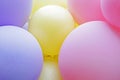 abstract background of beautiful multi-colored air balloons, Royalty Free Stock Photo