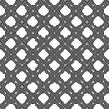 Black and white seamless geometrical pattern