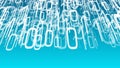 Abstract background binary code, cyberspace vector computer language Royalty Free Stock Photo