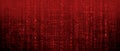 Abstract background with binary code. Hackers, darknet, virtual reality and science fiction concept. Royalty Free Stock Photo