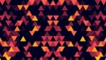 Abstract background of 8-bit minimalism triangles. Abstract geometric shapes, abstract background from geometric shapes Royalty Free Stock Photo