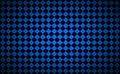 Abstract background with black and blue squres. Modern vector mosaic pattern Royalty Free Stock Photo