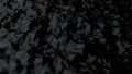 Abstract background with black noise field. Abstract landscape mountain surface. Detailed displaced surface. Modern background