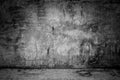 Abstract background black room dark concrete wall and floor Royalty Free Stock Photo