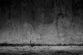Abstract background black room dark concrete wall and floor Royalty Free Stock Photo