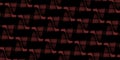 Abstract background - black translucent ribbons on red background