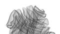 Abstract background with black wavy lines on white, dynamic curves, minimalist style, with copy space for text in the