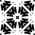 Vector BLACK WHITE SEAMLESS PATTERN DESIGN Royalty Free Stock Photo