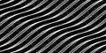 Abstract background - Black and white zebra stripes pattern Royalty Free Stock Photo