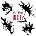 Abstract background of blots