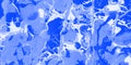 Abstract background of a blue acrylic painting Royalty Free Stock Photo