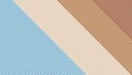 Abstract background blue and brown stripes diagonal pattern Royalty Free Stock Photo