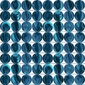 Abstract background, blue circles, geometric pattern, textured template, graphic design illustration wallpaper, digital art poster Royalty Free Stock Photo