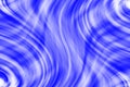 Abstract background in blue color wavy