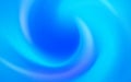 Abstract background, blue fantastic 3D waves Royalty Free Stock Photo