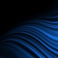 Abstract background with blue flow. EPS 10