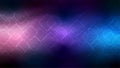 Vector Rounded Square Shapes Texture in Shining Blue, Purple and Pink Gradient Background Royalty Free Stock Photo