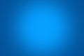 Abstract background blue gradient with white bright light and radial dark.  sky color texture with blank or empty Royalty Free Stock Photo