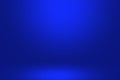 Abstract background blue gradient with white bright light and radial dark.  sky color texture with blank or empty Royalty Free Stock Photo